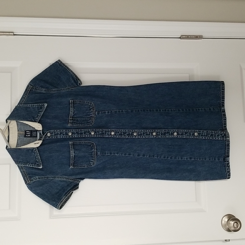 Gap Denim Dress
